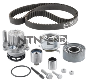 Water Pump & Timing Belt Kit (KDP457.671)