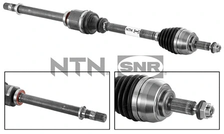 Drive Shaft (DK55.138)