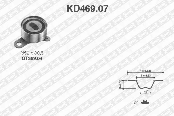 Timing Belt Kit (KD469.07)