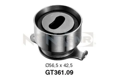 Tensioner Pulley, timing belt (GT361.09)