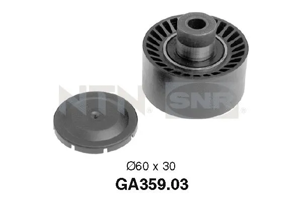 Deflection/Guide Pulley, V-ribbed belt (GA359.03)