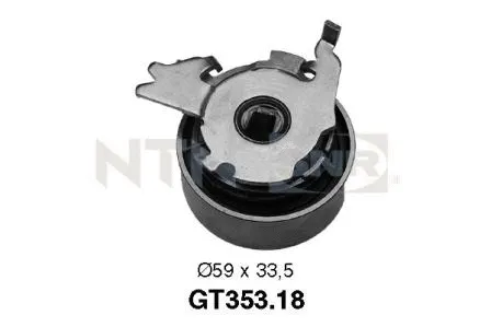 Tensioner Pulley, timing belt (GT353.18)