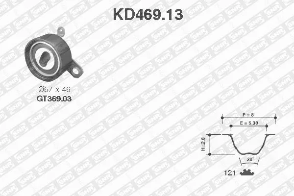 Timing Belt Kit (KD469.13)