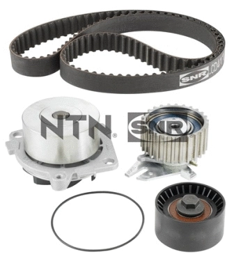 Water Pump & Timing Belt Kit (KDP458.370)