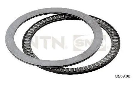 Repair Kit, suspension strut support mount (M259.02)