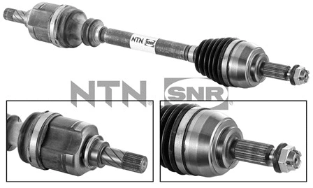 Drive Shaft (DK55.139)