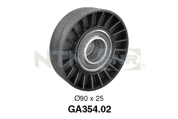 Deflection/Guide Pulley, V-ribbed belt (GA354.02)