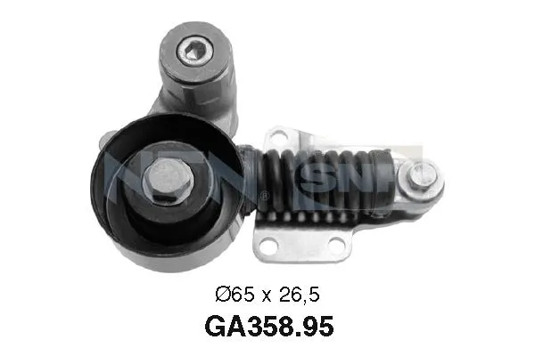 Tensioner Pulley, V-ribbed belt (GA358.95)