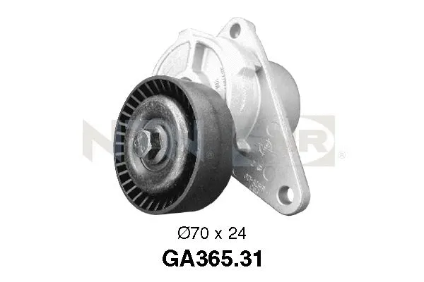 Tensioner Pulley, V-ribbed belt (GA365.31)