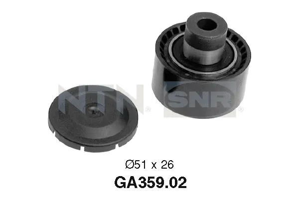 Deflection/Guide Pulley, V-ribbed belt (GA359.02)