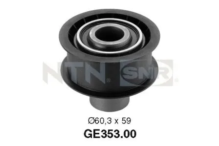 Deflection/Guide Pulley, timing belt (GE353.00)