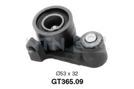 Tensioner Pulley, timing belt (GT365.09)
