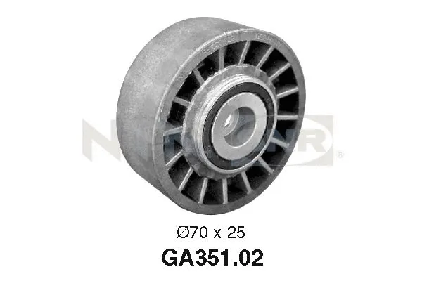 Tensioner Pulley, V-ribbed belt (GA351.02)