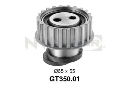 Tensioner Pulley, timing belt (GT350.01)
