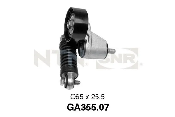 Tensioner Pulley, V-ribbed belt (GA355.07)