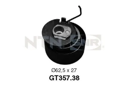 Tensioner Pulley, timing belt (GT357.38)
