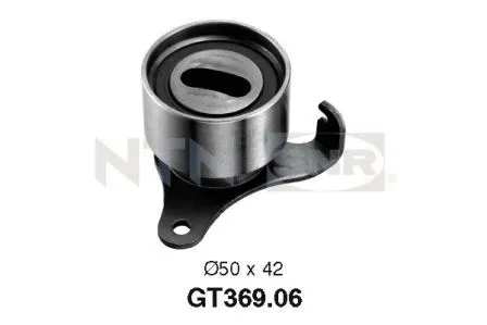 Tensioner Pulley, timing belt (GT369.06)