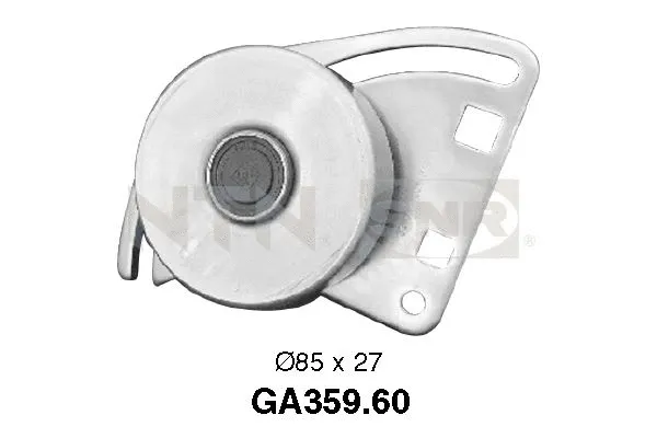 Tensioner Pulley, V-ribbed belt (GA359.60)