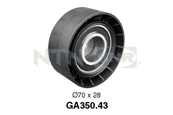 Deflection/Guide Pulley, V-ribbed belt (GA350.43)