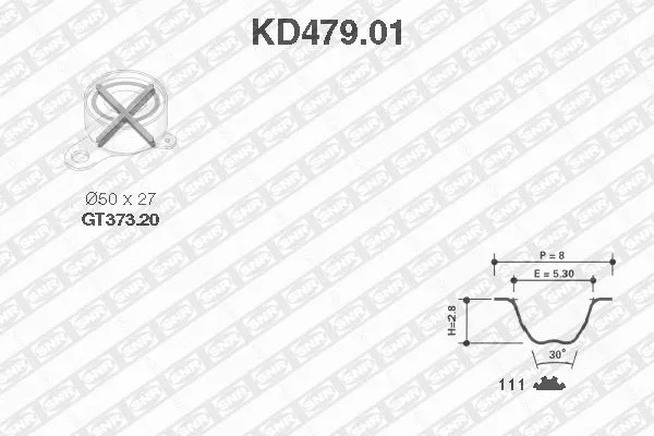 Timing Belt Kit (KD479.01)