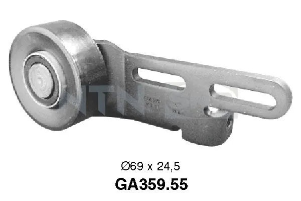Tensioner Pulley, V-ribbed belt (GA359.55)