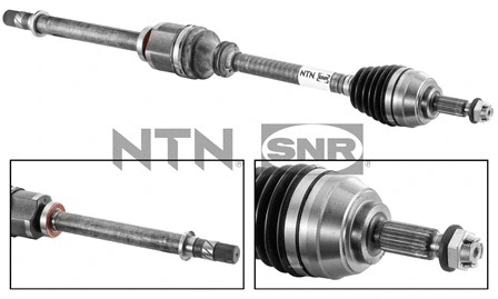 Drive Shaft (DK55.143)
