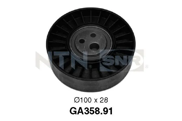 Tensioner Pulley, V-ribbed belt (GA358.91)