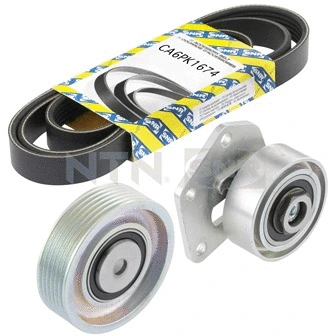 V-Ribbed Belt Set (KA855.02)