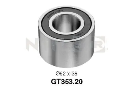 Tensioner Pulley, timing belt (GT353.20)