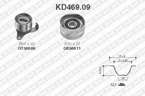 Timing Belt Kit (KD469.09)
