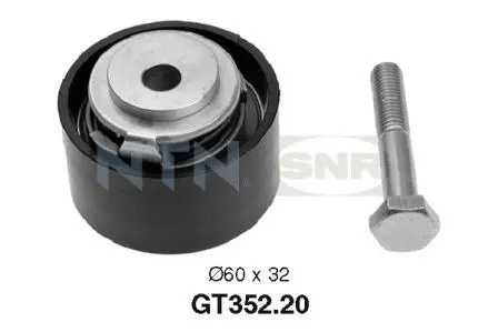 Tensioner Pulley, timing belt (GT352.20)