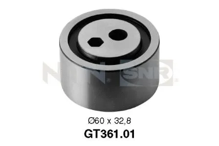Tensioner Pulley, timing belt (GT361.01)