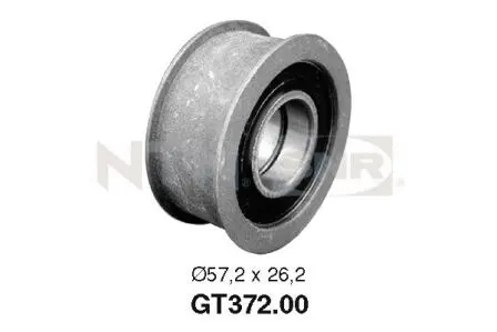 Tensioner Pulley, timing belt (GT372.00)