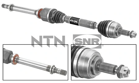 Drive Shaft (DK55.198)