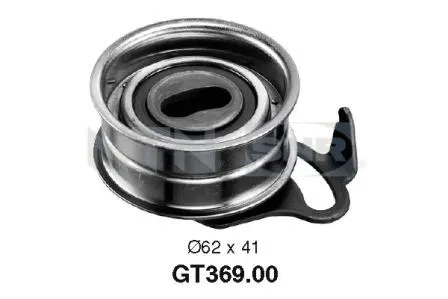 Tensioner Pulley, timing belt (GT369.00)