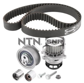 Water Pump & Timing Belt Kit (KDP457.761)