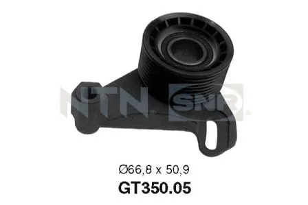 Tensioner Pulley, timing belt (GT350.05)