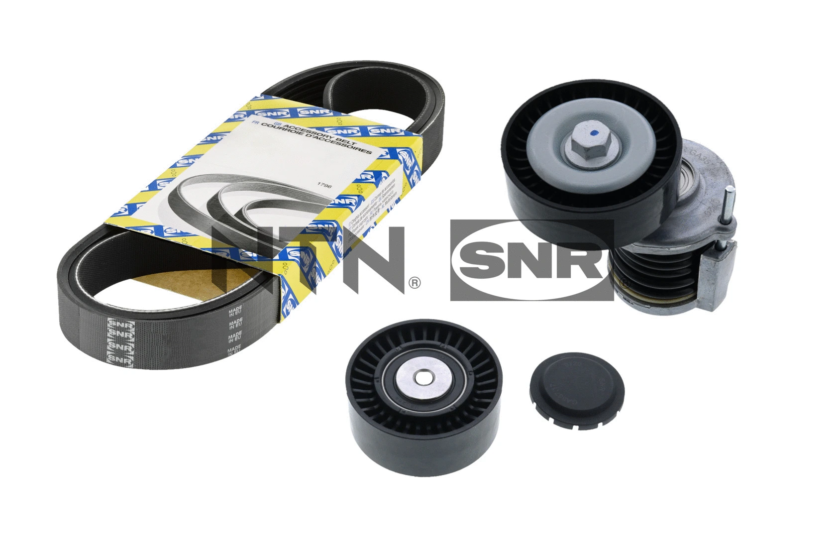 V-Ribbed Belt Set (KA857.22)