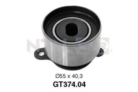 Tensioner Pulley, timing belt (GT374.04)