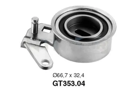 Tensioner Pulley, timing belt (GT353.04)