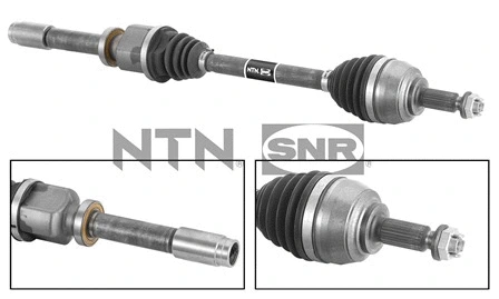 Drive Shaft (DK55.220)