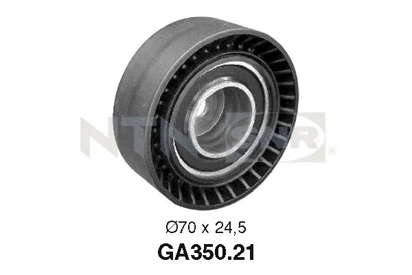 Tensioner Pulley, V-ribbed belt (GA350.21)