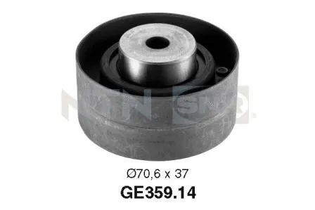 Deflection/Guide Pulley, timing belt (GE359.14)