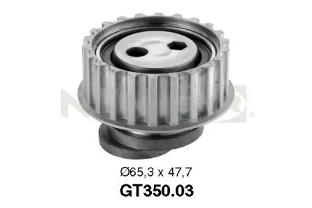 Tensioner Pulley, timing belt (GT350.03)