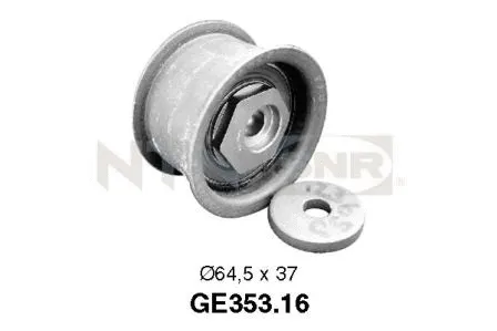 Deflection/Guide Pulley, timing belt (GE353.16)