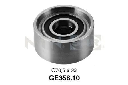 Deflection/Guide Pulley, timing belt (GE358.10)