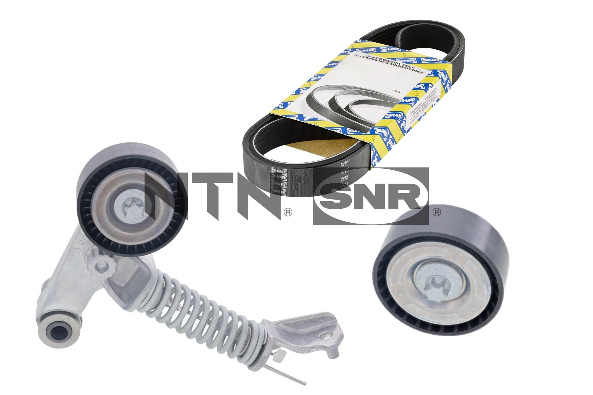 V-Ribbed Belt Set (KA851.09)