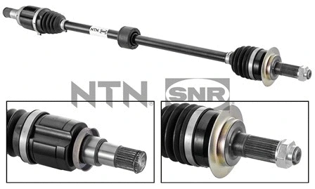 Drive Shaft (DK77.012)