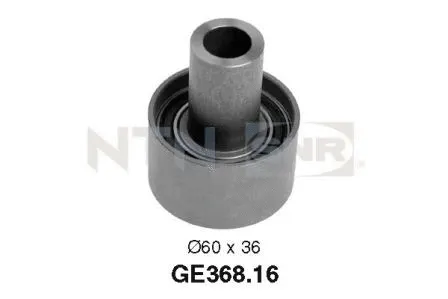 Deflection/Guide Pulley, timing belt (GE368.16)