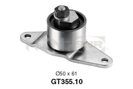 Tensioner Pulley, timing belt (GT355.10)